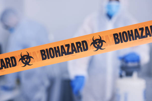 Professional Unattended Death Cleanup technician working in Williston, NC